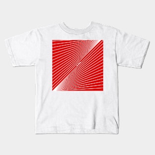 red abstraction Kids T-Shirt